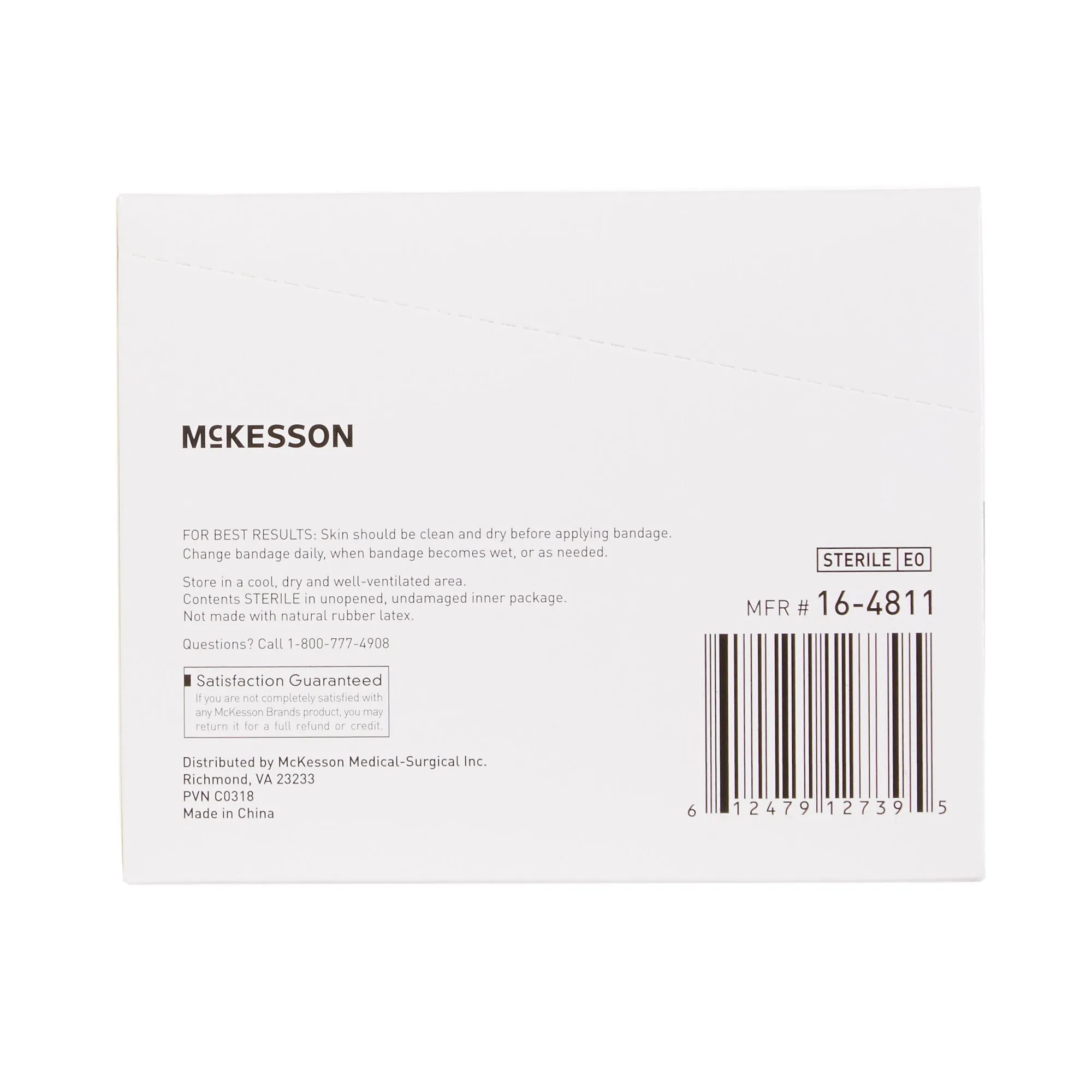 McKesson Tan Adhesive Strip, 1 x 3 Inch