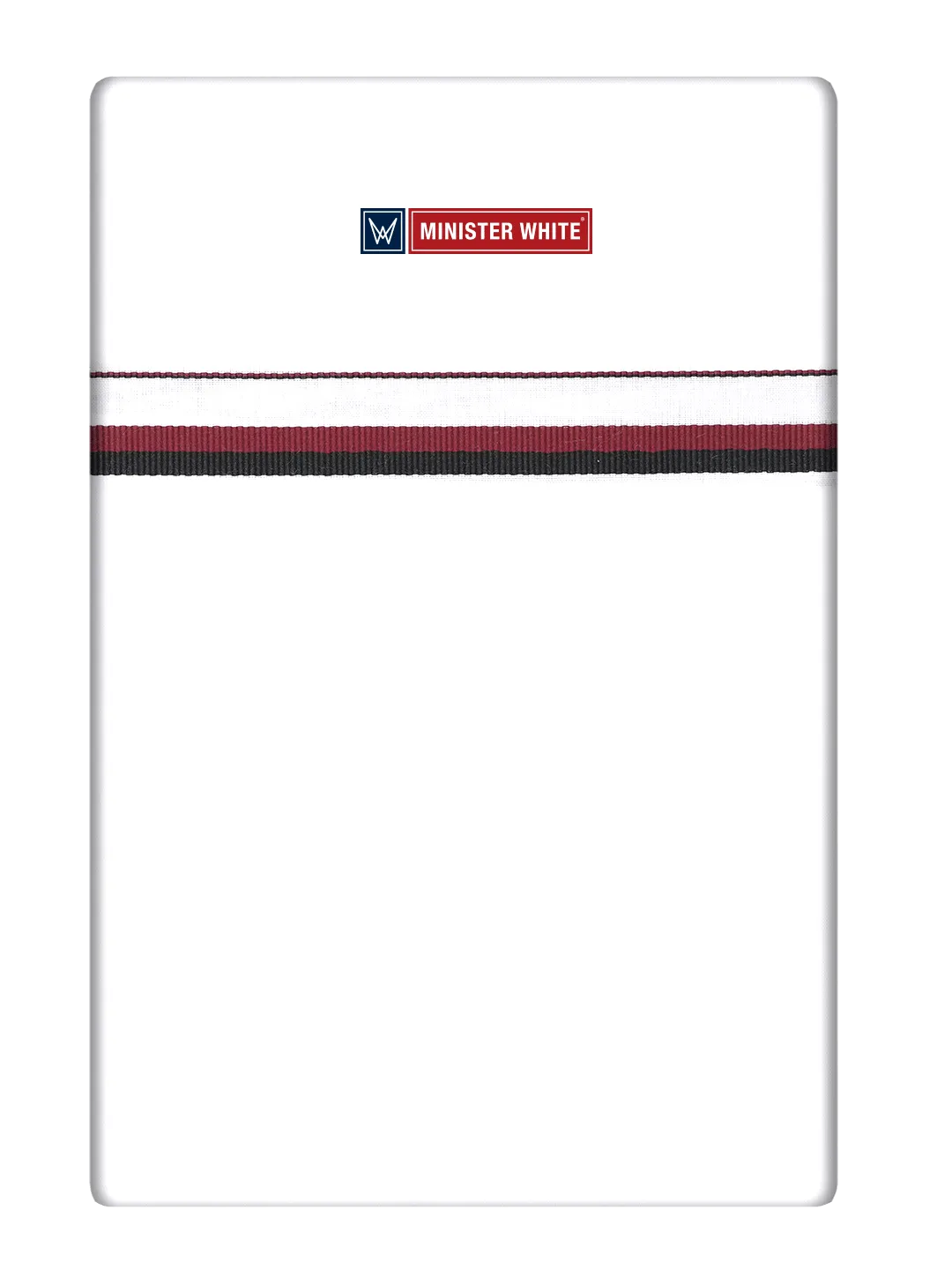 Mens Cotton White Single Layered Dhoti - Chatrapathi DMK