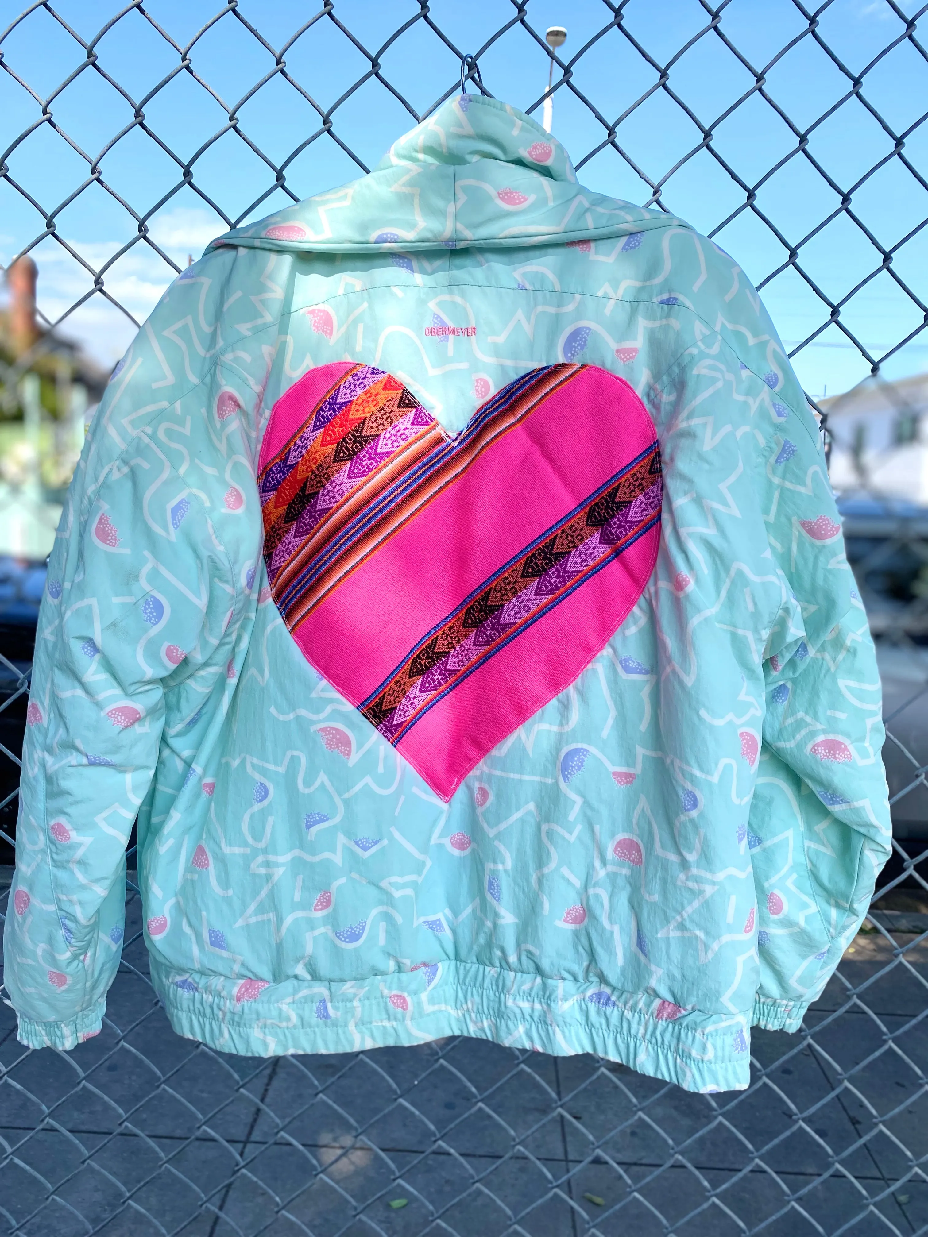 Mint Ski Jacket