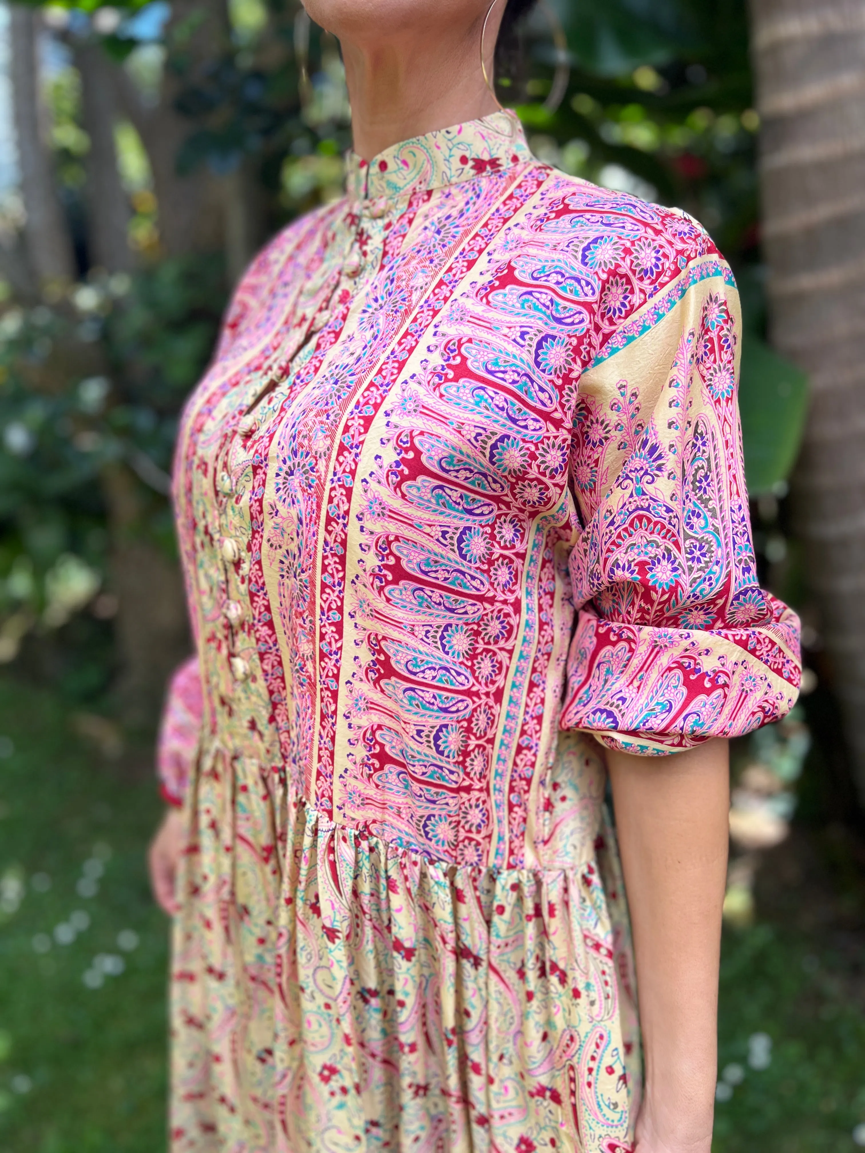 Moonlight Dress - Pink Lemonade (S)