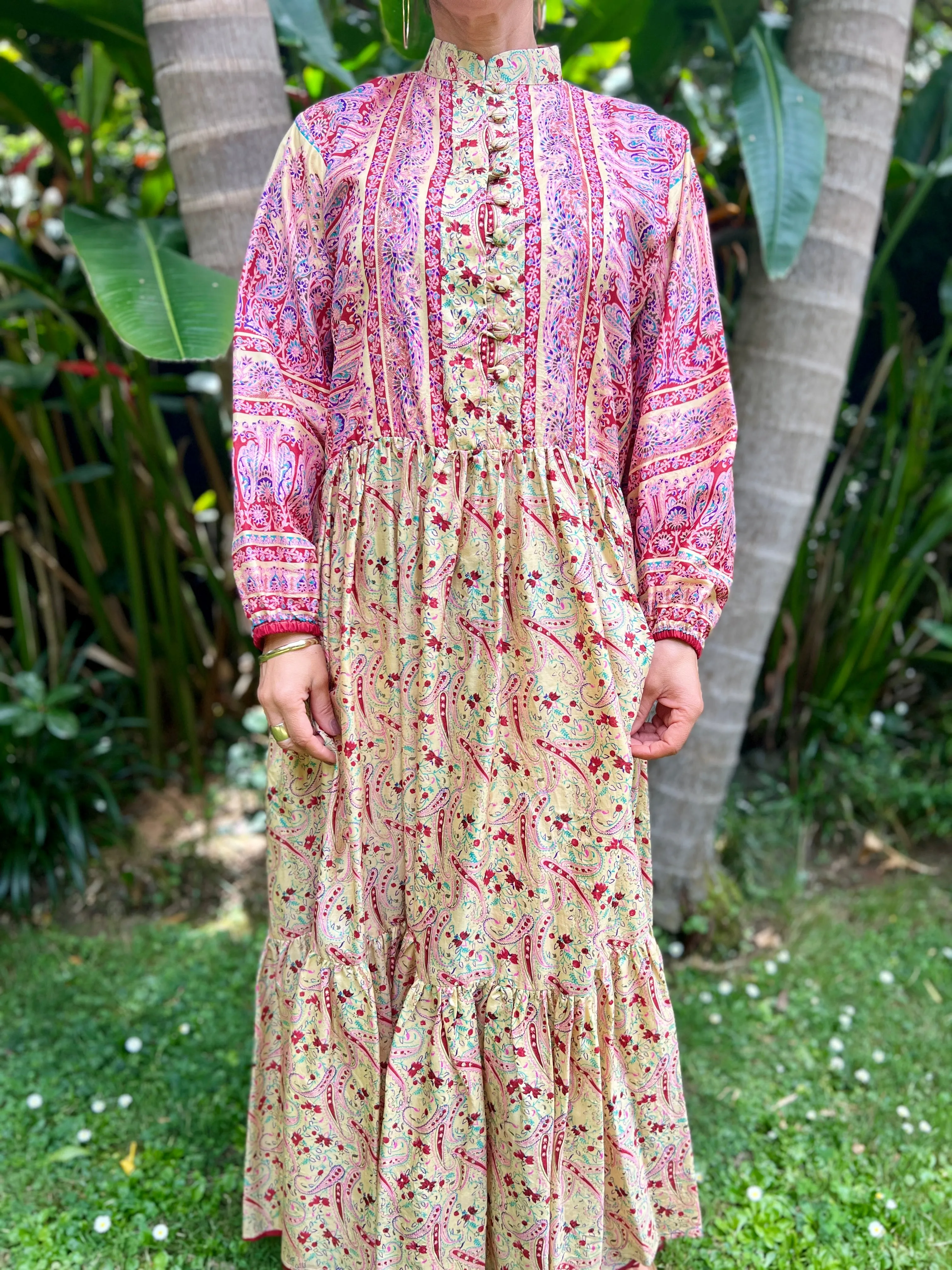 Moonlight Dress - Pink Lemonade (S)
