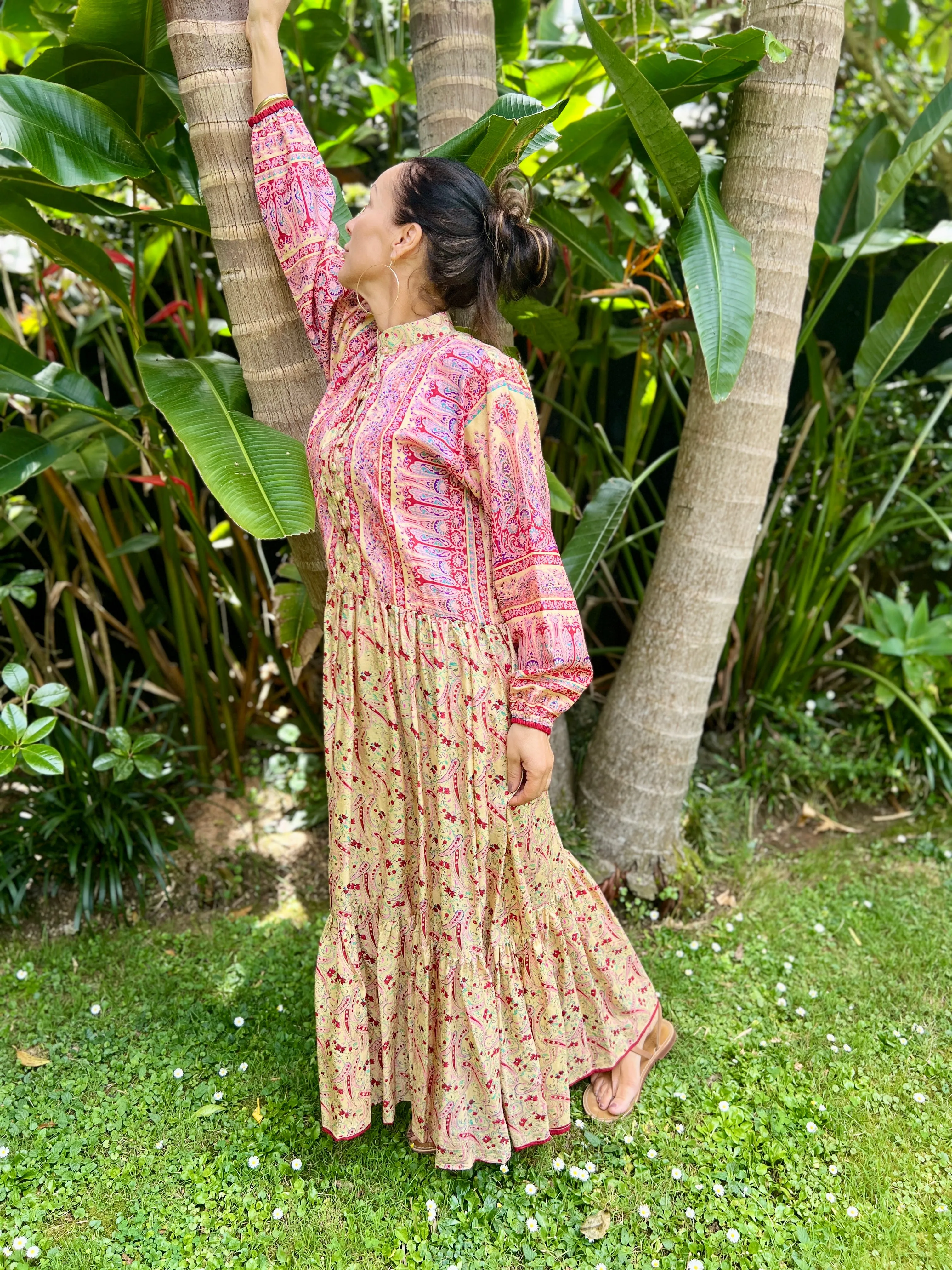 Moonlight Dress - Pink Lemonade (S)