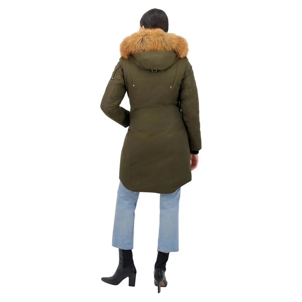 Moose Knuckles Army Cotton Women Jacket
