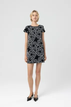 Morgan Cap Sleeve Dress
