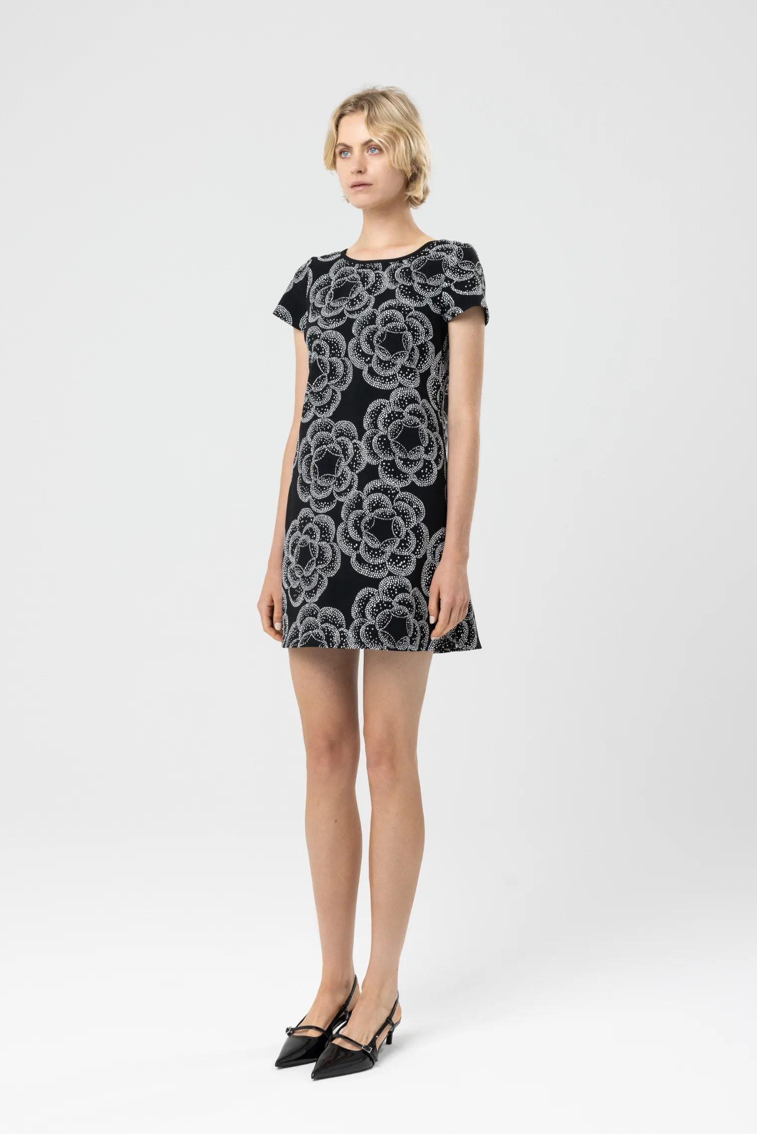 Morgan Cap Sleeve Dress