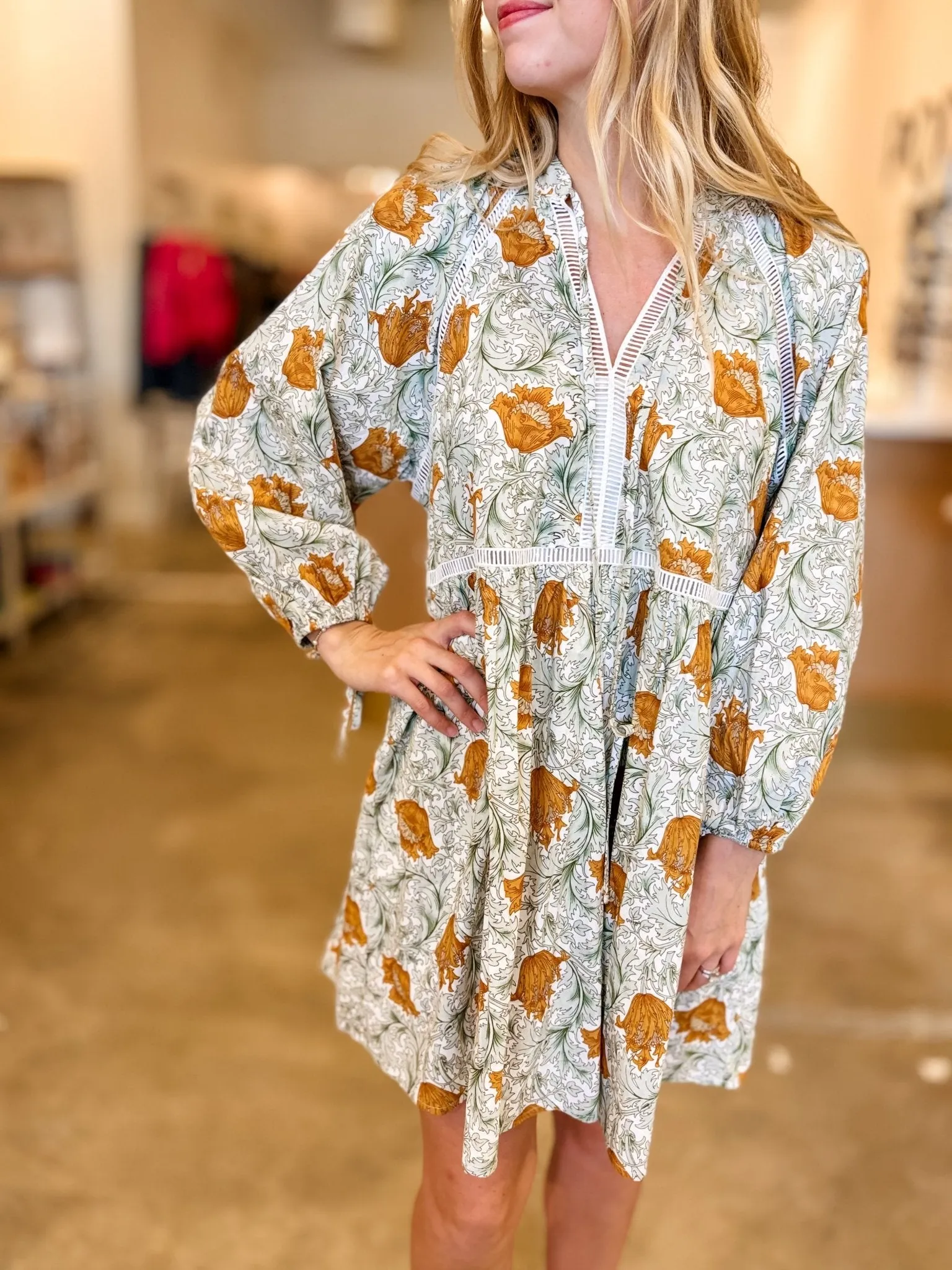 Morgan Dress