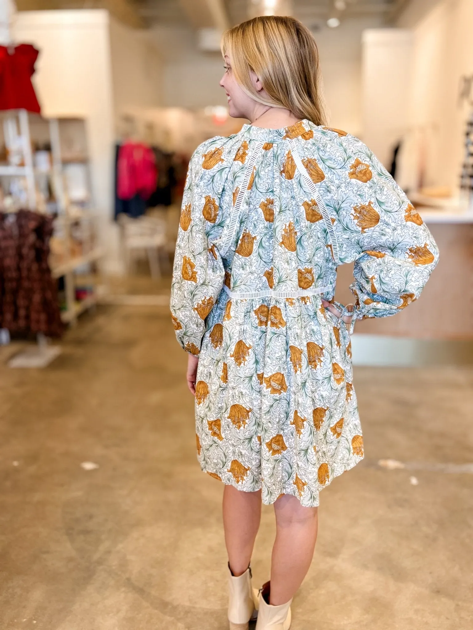 Morgan Dress