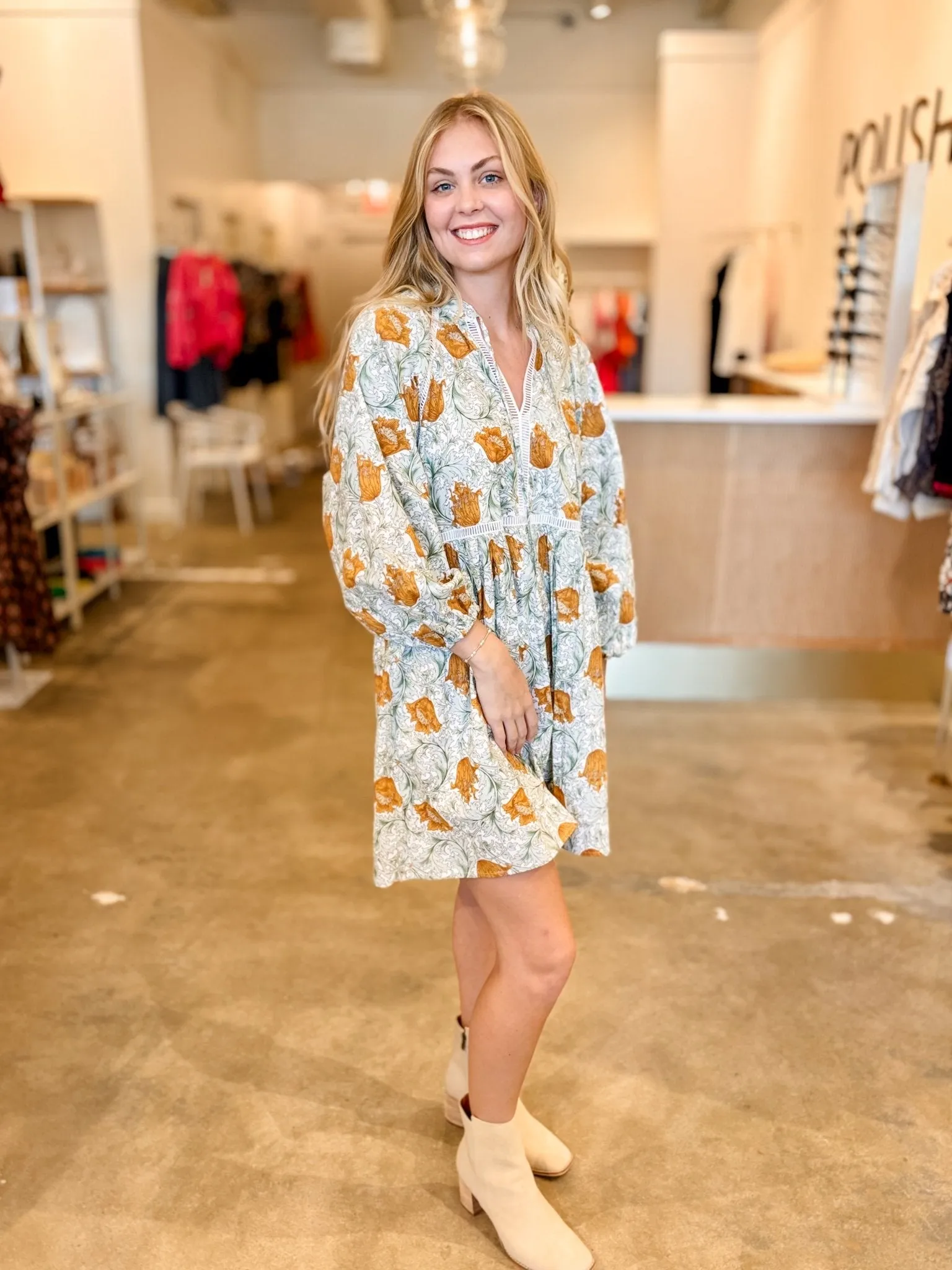 Morgan Dress