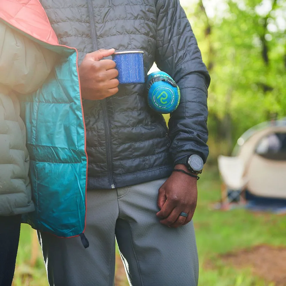 NanoLoft® Travel Blanket - Olympic Fog