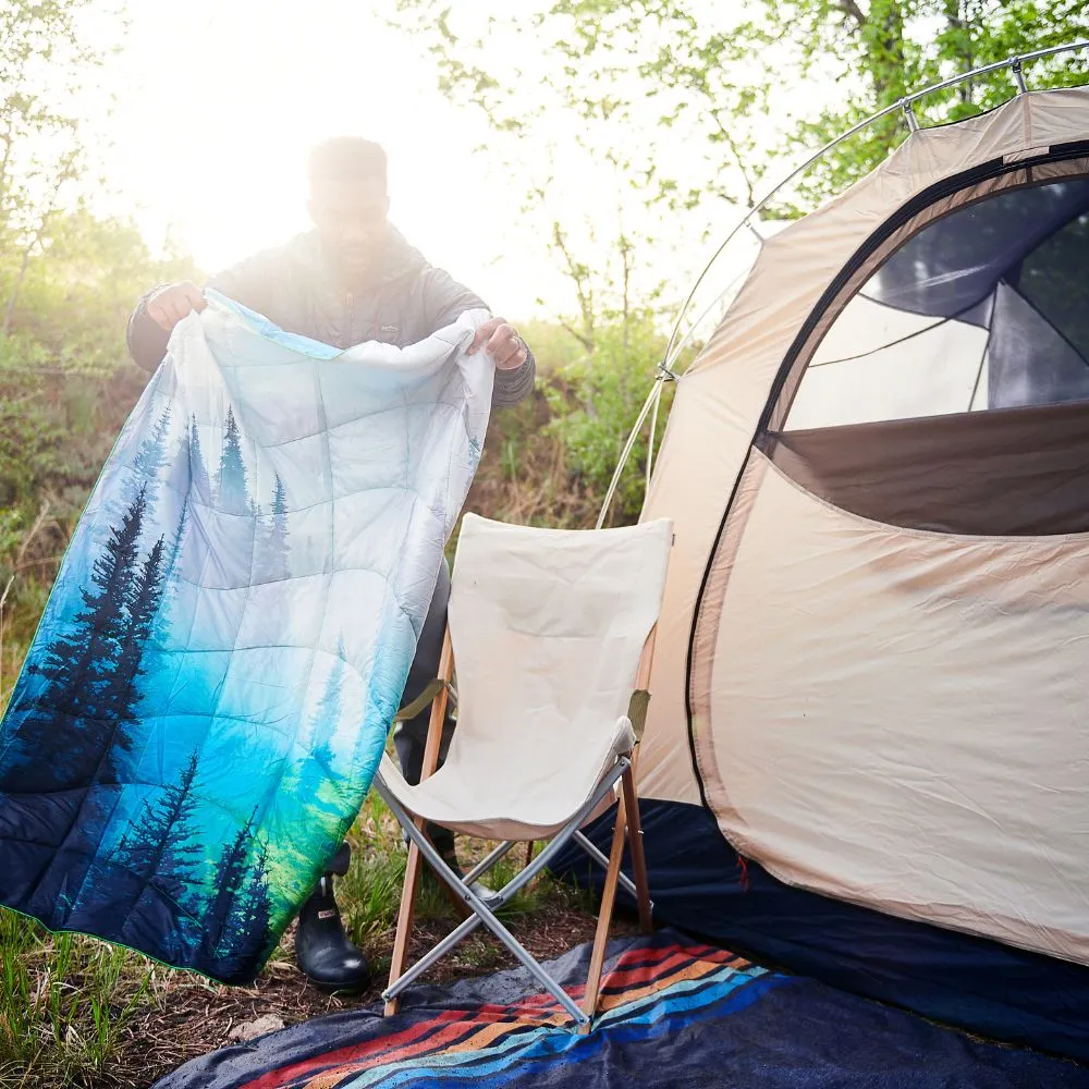 NanoLoft® Travel Blanket - Olympic Fog