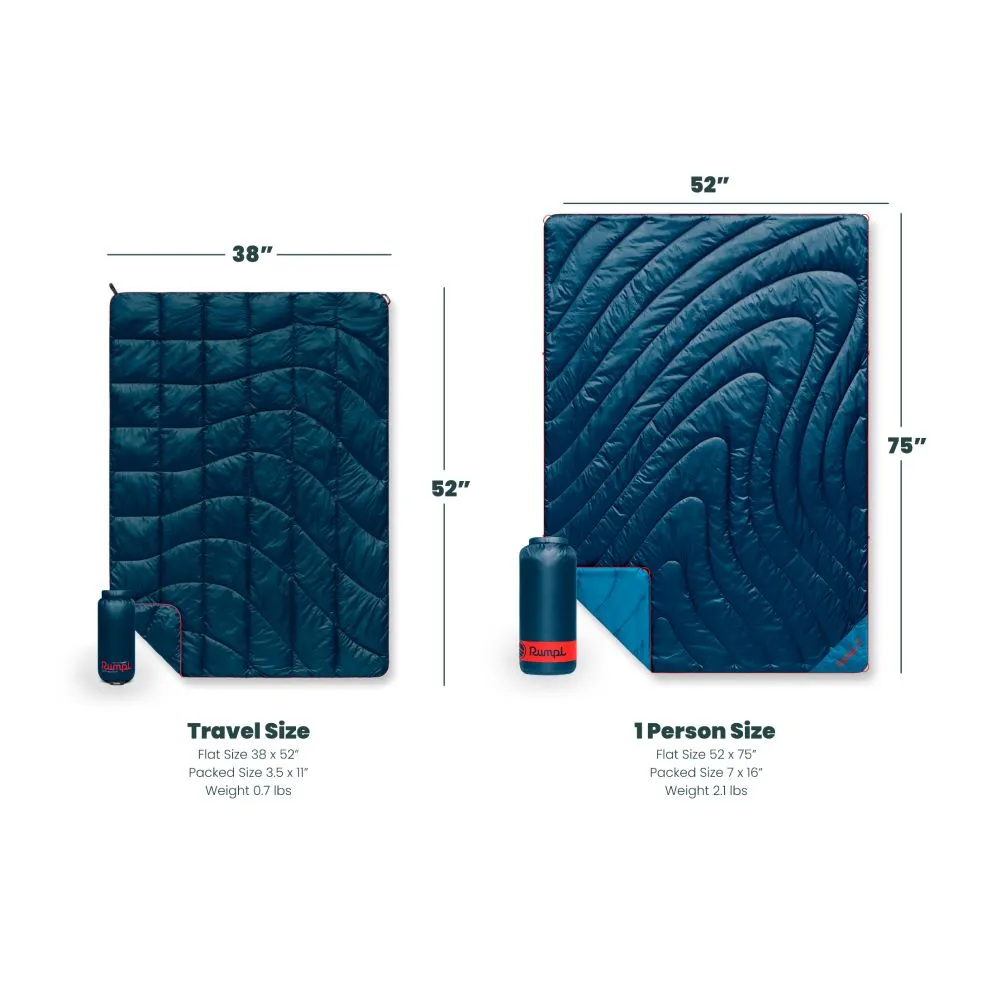 NanoLoft® Travel Blanket - Rocky Mountain Sunset Fade