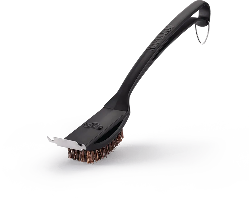 Napoleon Natural Fiber Grill Brush with Grid Scraper 62053