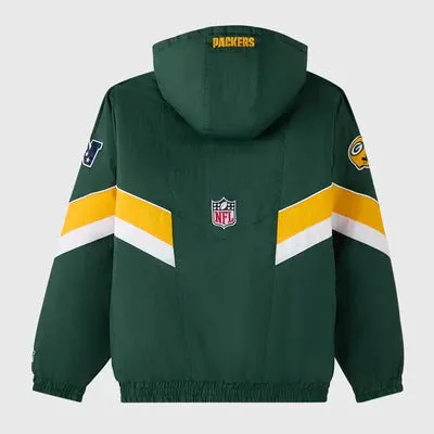 NFL Green Bay Packers Satin Jacket For Men and Women