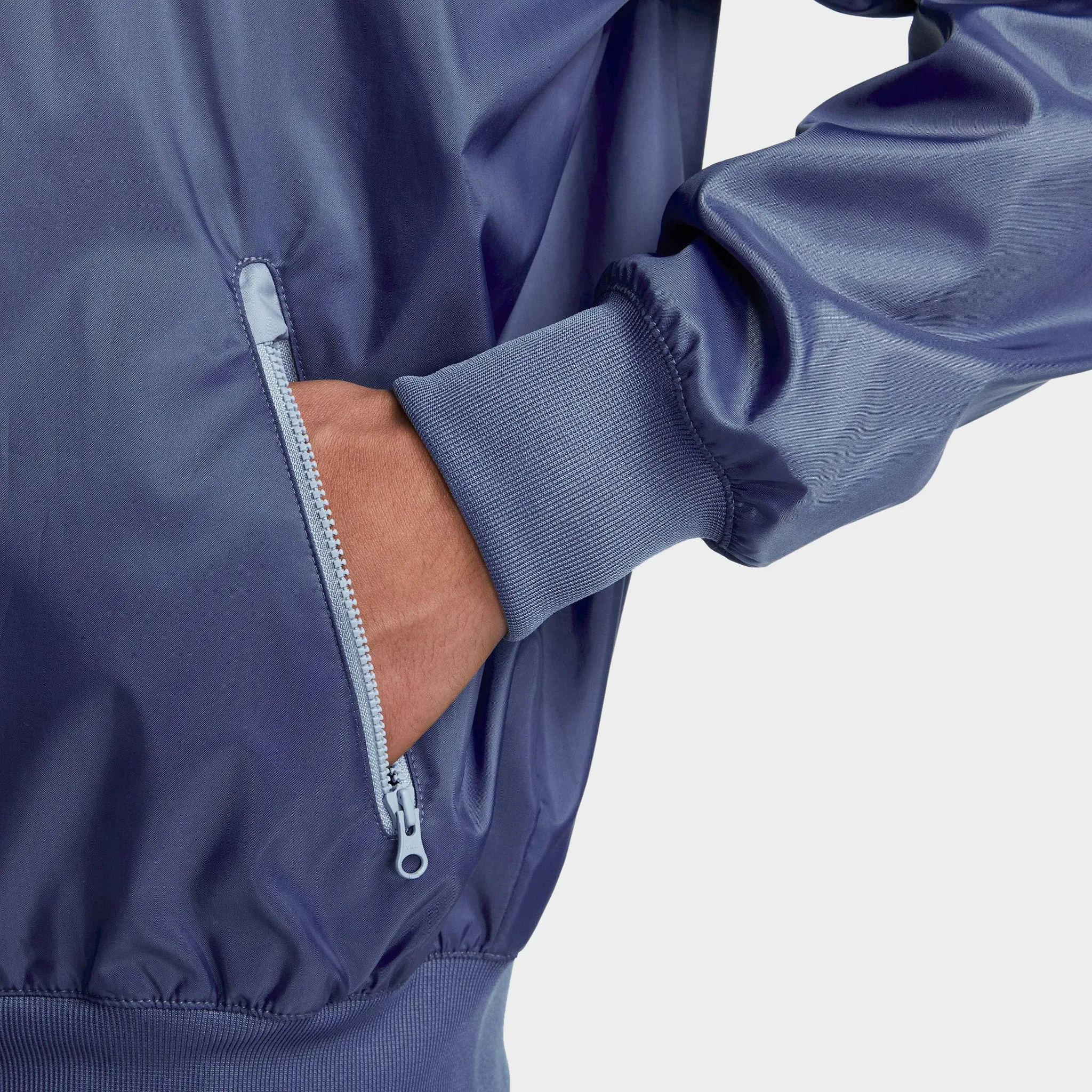 Nike Sportswear Windrunner Hooded Jacket Diffused Blue / Ashen Slate - Wheat Gold
