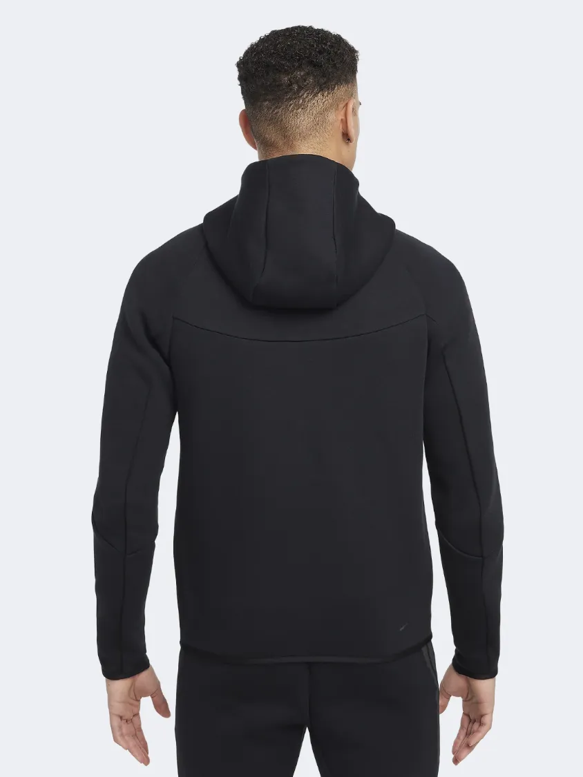 Nike Tech Men Lifestyle Hoody Black