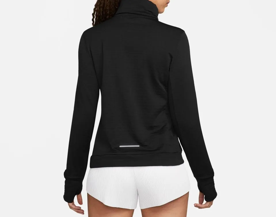 Nike Womens Swift Element Pullover Top