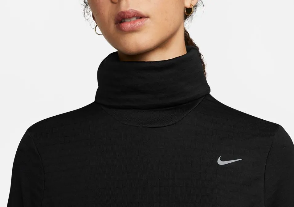 Nike Womens Swift Element Pullover Top