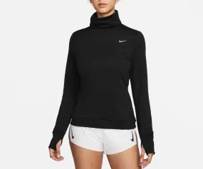 Nike Womens Swift Element Pullover Top