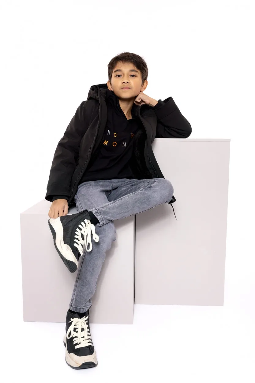 No Way Monday Jacket parka with hood water repellent