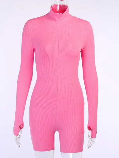 One Piece Turtleneck Jumpsuit