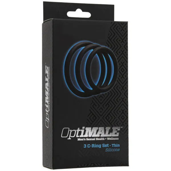 OPTIMALE 3 C-RING SET THIN