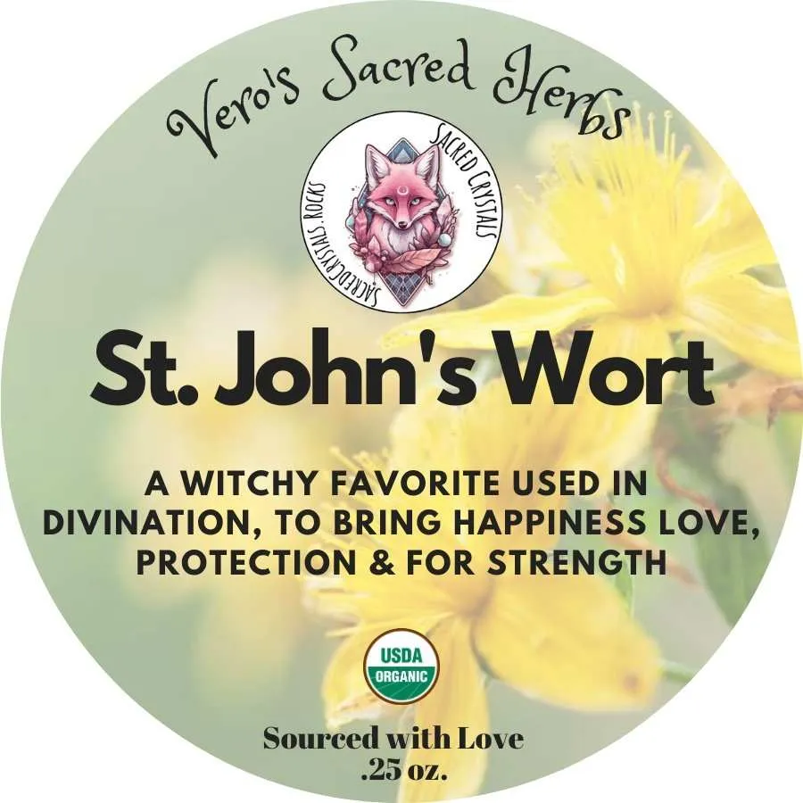 Organic St. John's Wort - .25oz