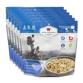 Outdoor Strawberry Granola Crunch 6 Pack