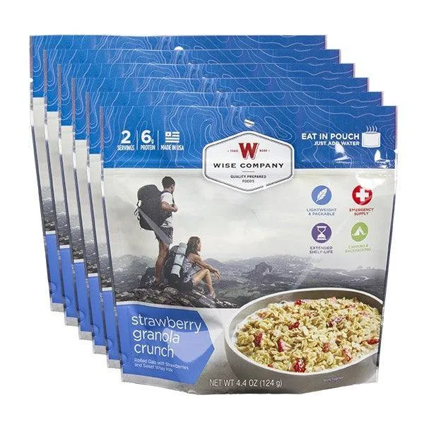 Outdoor Strawberry Granola Crunch 6 Pack