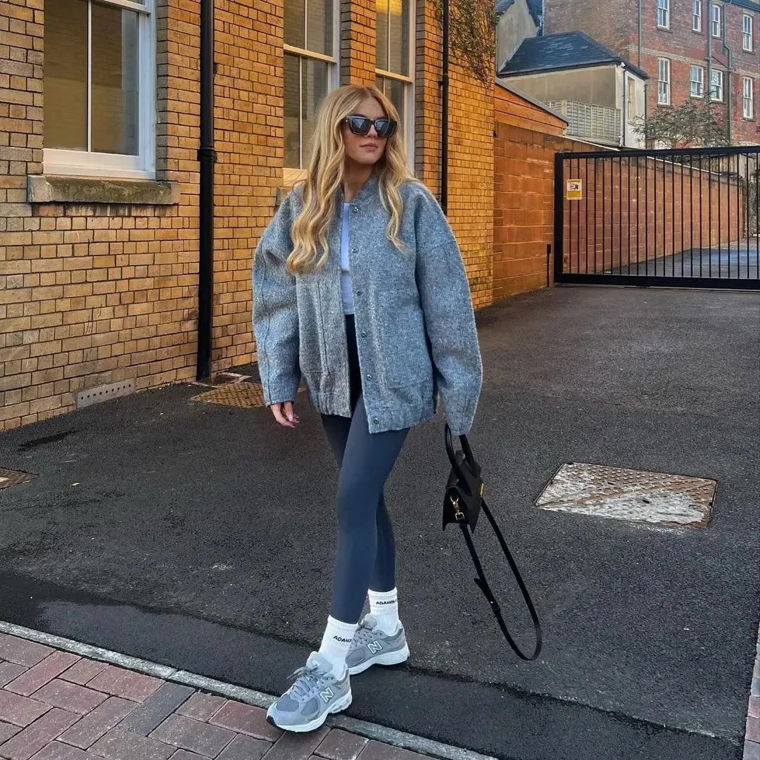 Oversized Wol Jas