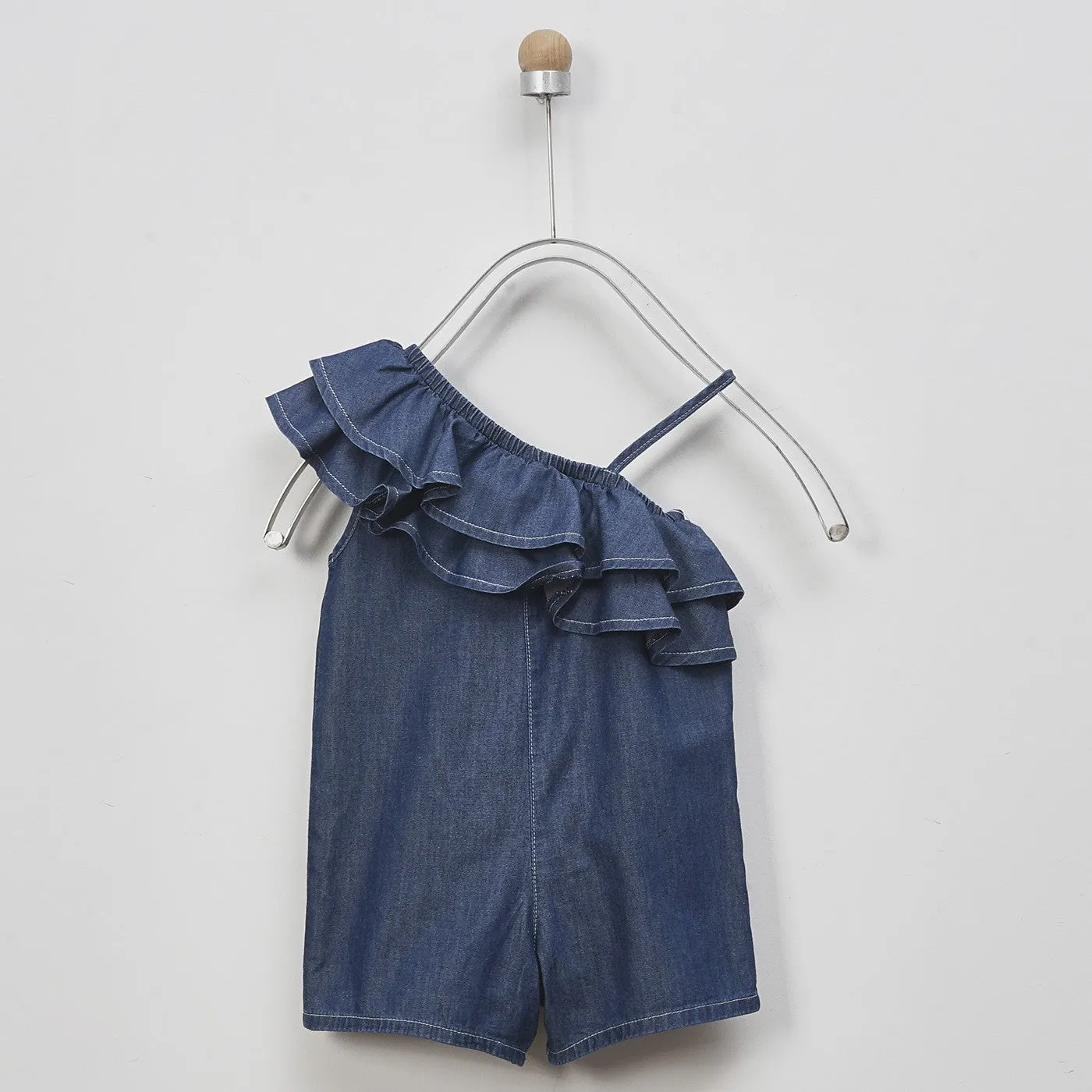 Panco Denim Jumpsuit, Bloom