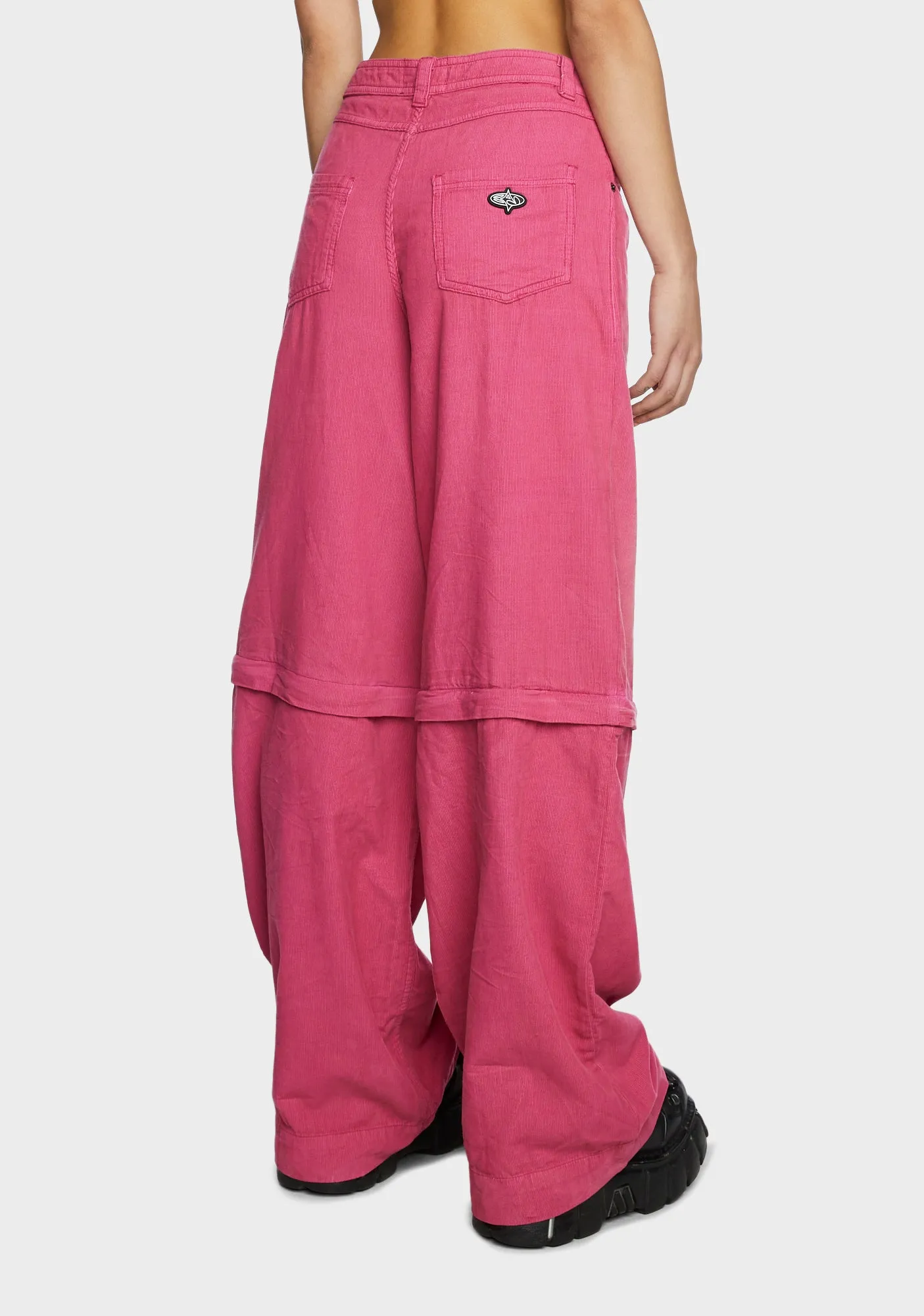 Paradise Cord Zip Cargo Pants