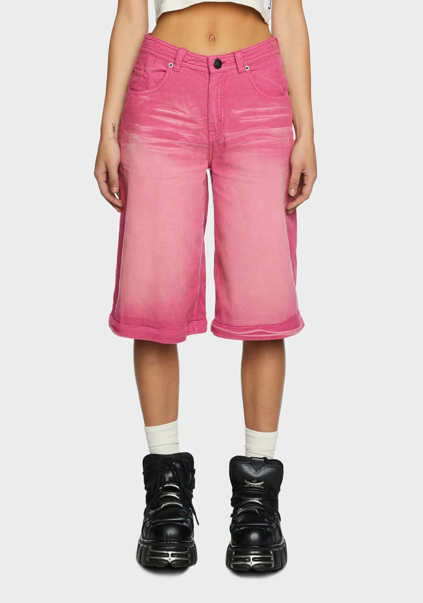 Paradise Cord Zip Cargo Pants