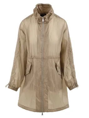 Parka da donna stone