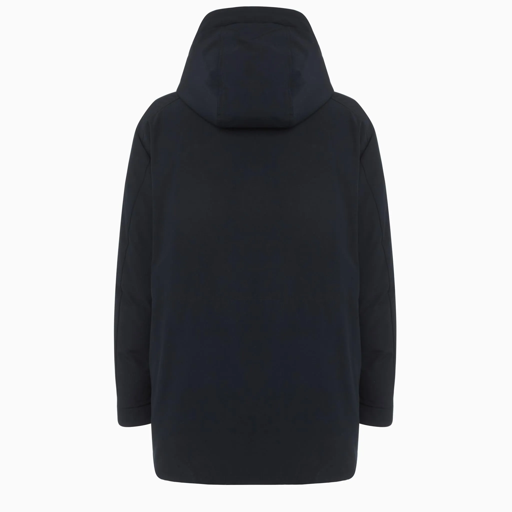 Parka "Prefouns" in tessuto blu
