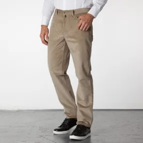 Parker 5 Pocket Corduroy Pants - Beige