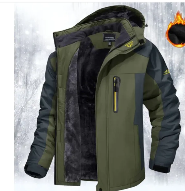 Parker™ - Comfortable long-sleeved winter jacket