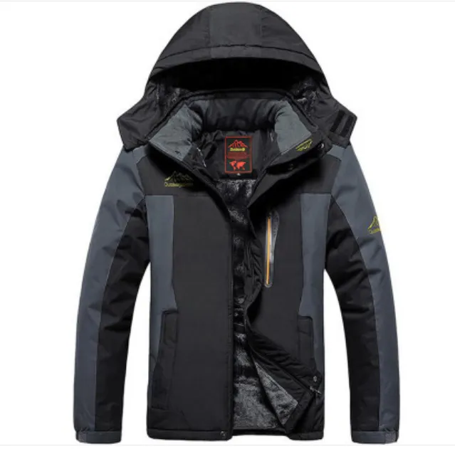 Parker™ - Comfortable long-sleeved winter jacket