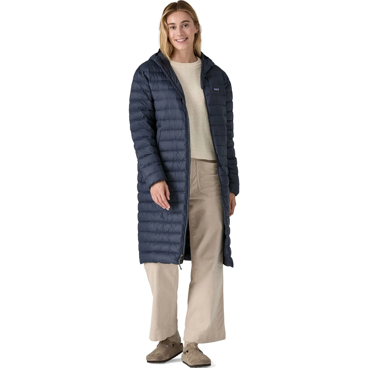Patagonia Women's Recycled Down Sweater Parka (Closeout)