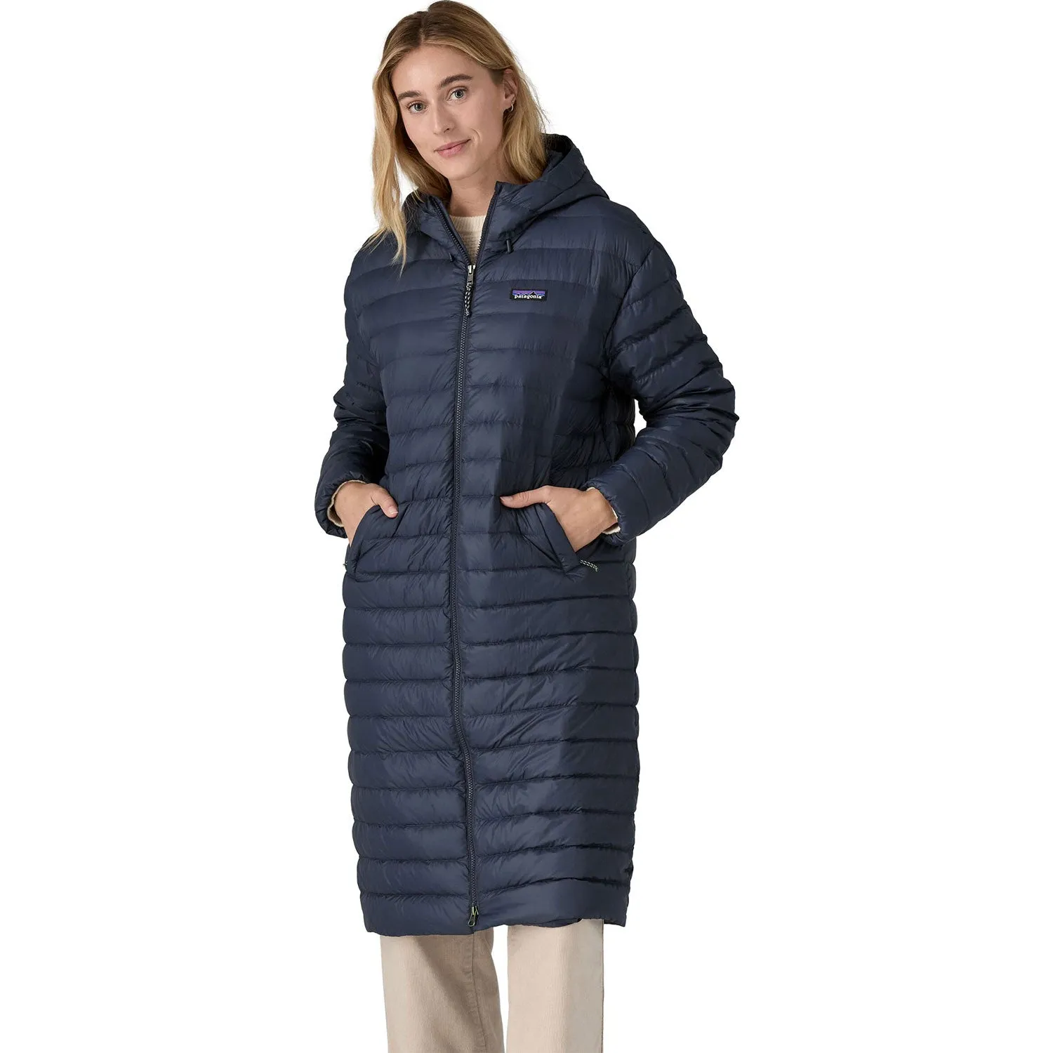 Patagonia Women's Recycled Down Sweater Parka (Closeout)