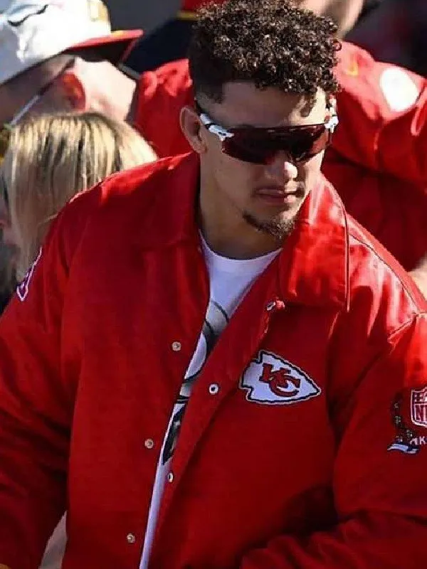 Patrick Mahomes Victory Parade Jacket