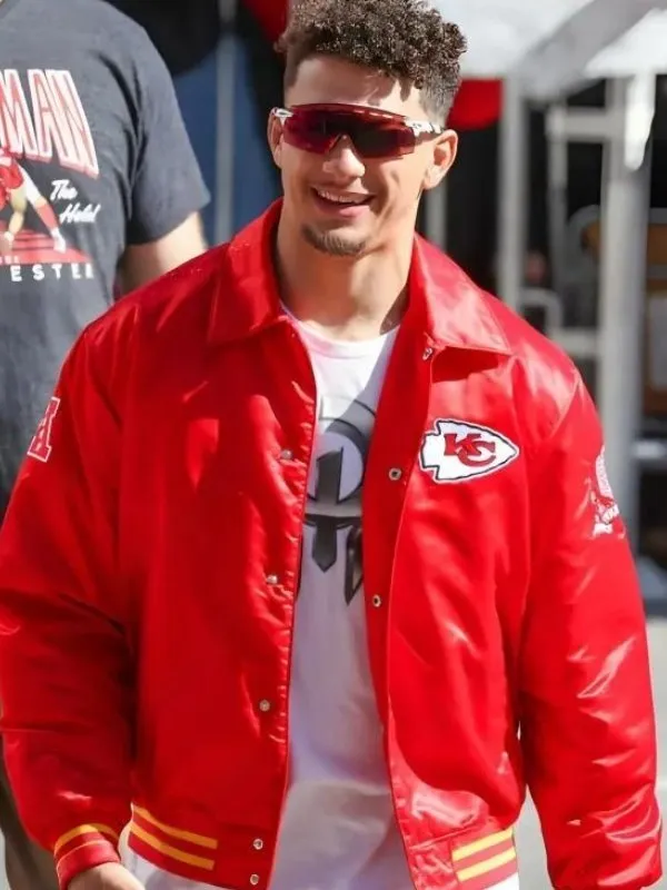 Patrick Mahomes Victory Parade Jacket