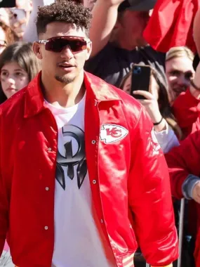Patrick Mahomes Victory Parade Jacket