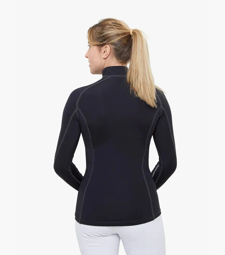 PE Ombretta Ladies Technical Long Sleeve Riding Top Base Layer