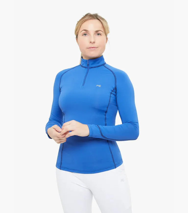 PE Ombretta Ladies Technical Long Sleeve Riding Top Base Layer