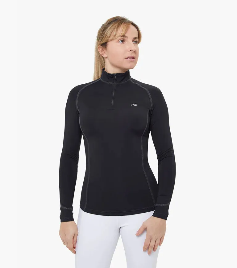 PE Ombretta Ladies Technical Long Sleeve Riding Top Base Layer