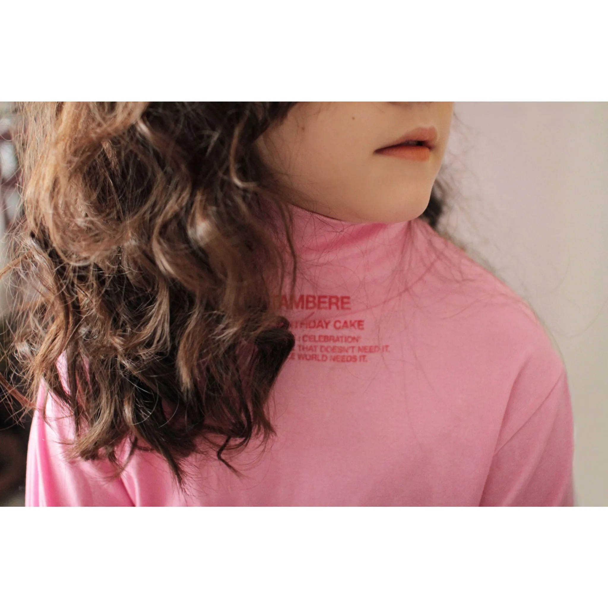 pink lilly - t-shirt