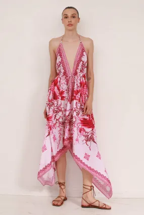 Pink Maxi Dress
