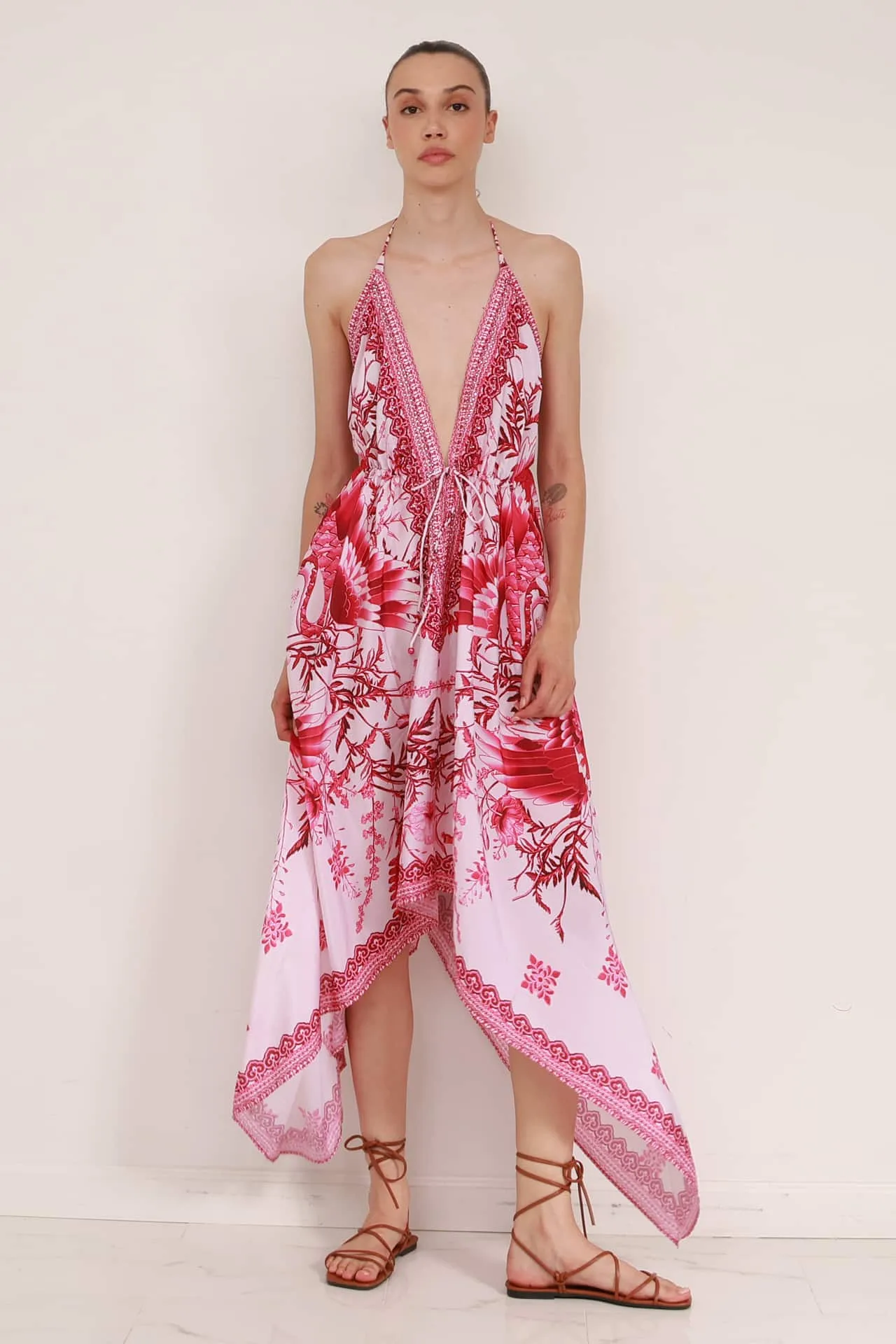 Pink Maxi Dress