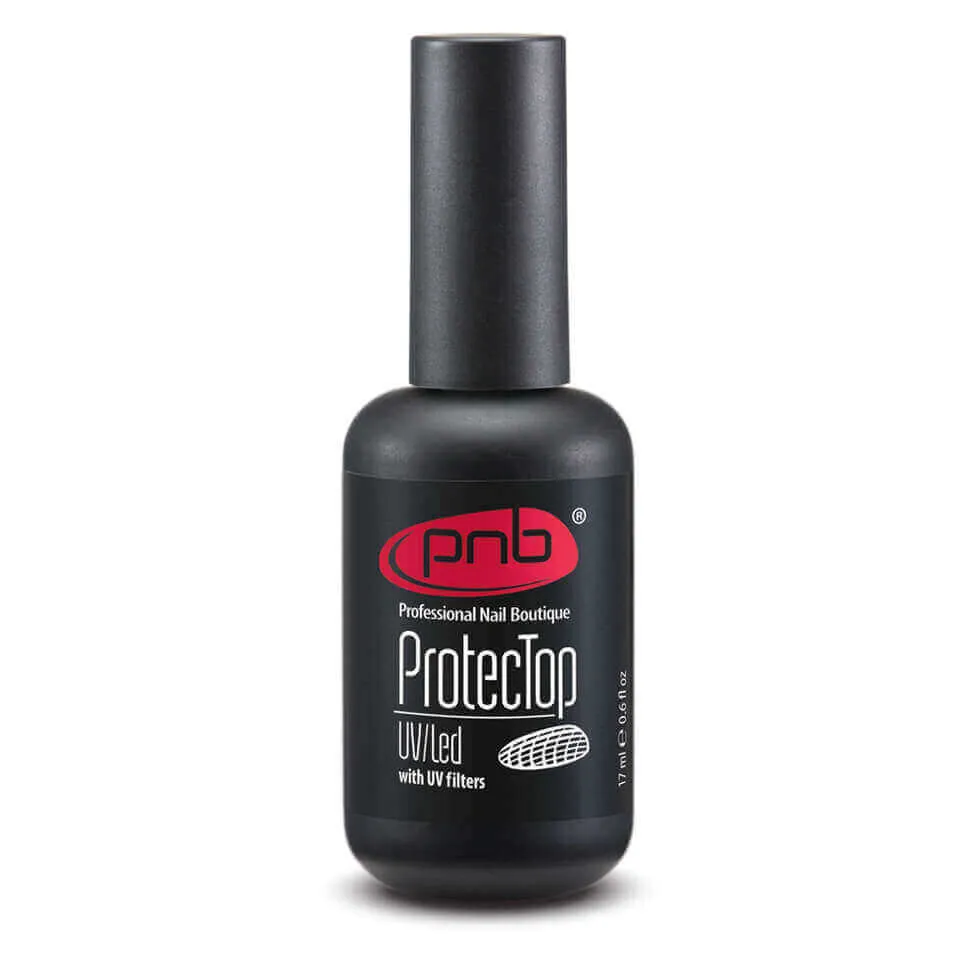 PNB Protect glow top gel nail polish 17 ml