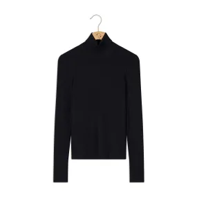 Point Luxe Ribbed Turtleneck
